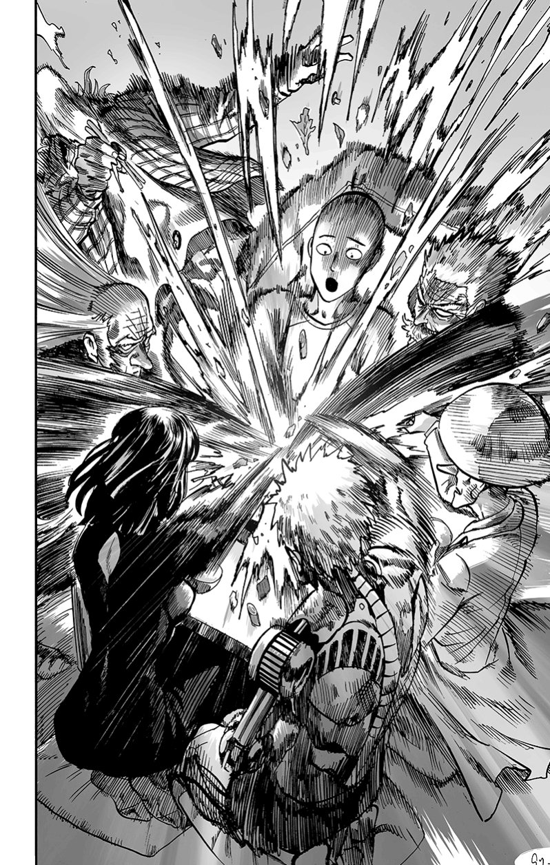 Read One-Punch Man Manga Online