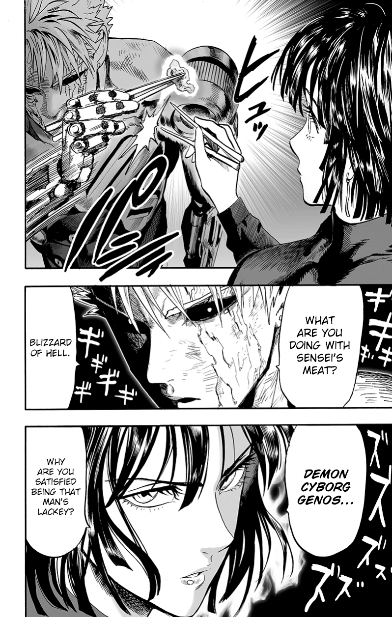 Read One-Punch Man Manga Online