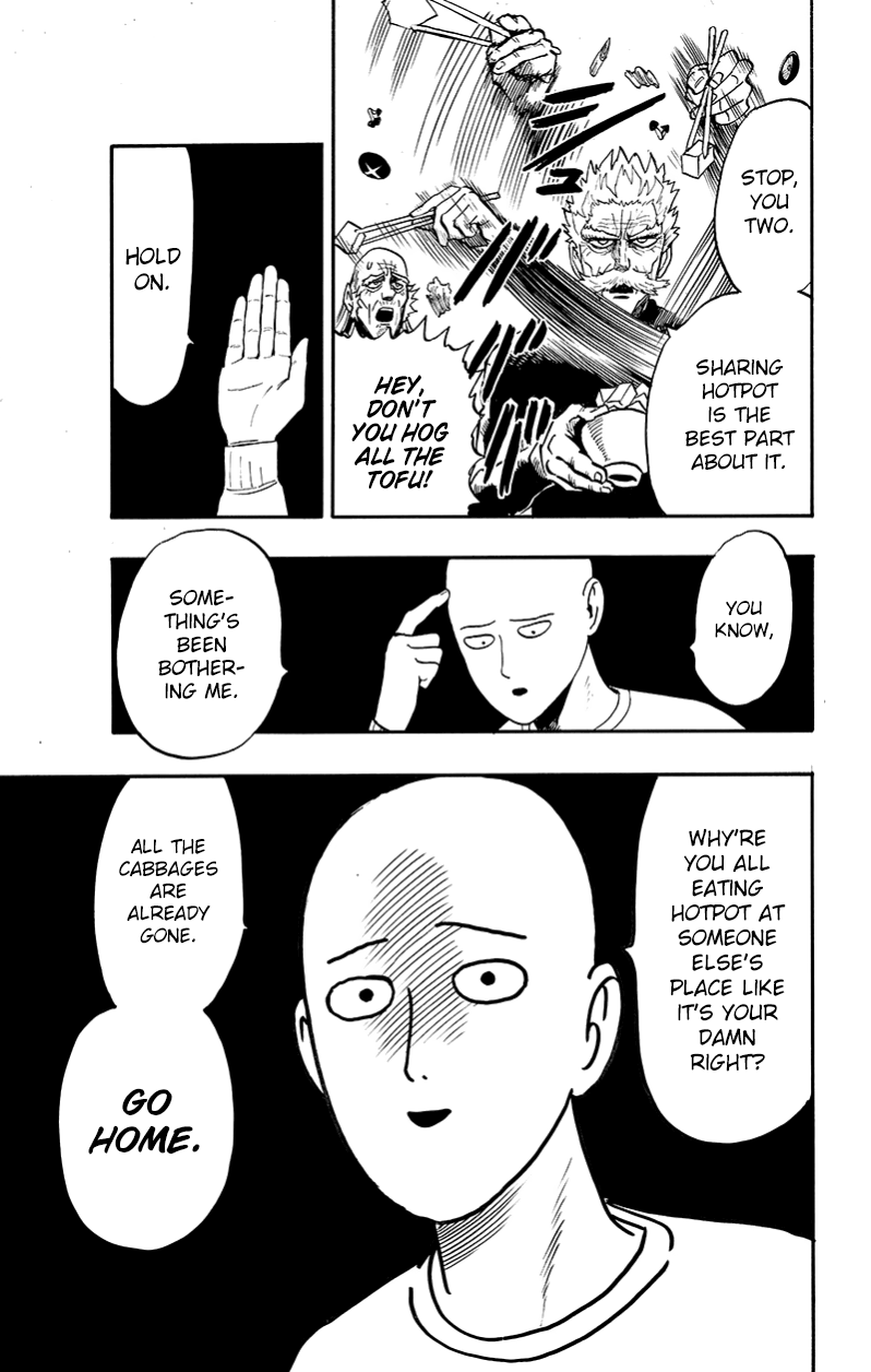 Read One-Punch Man Manga Online