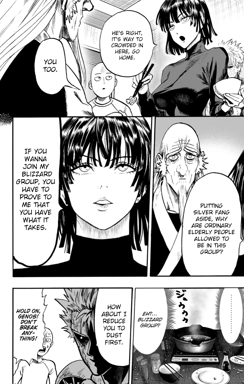 Read One-Punch Man Manga Online