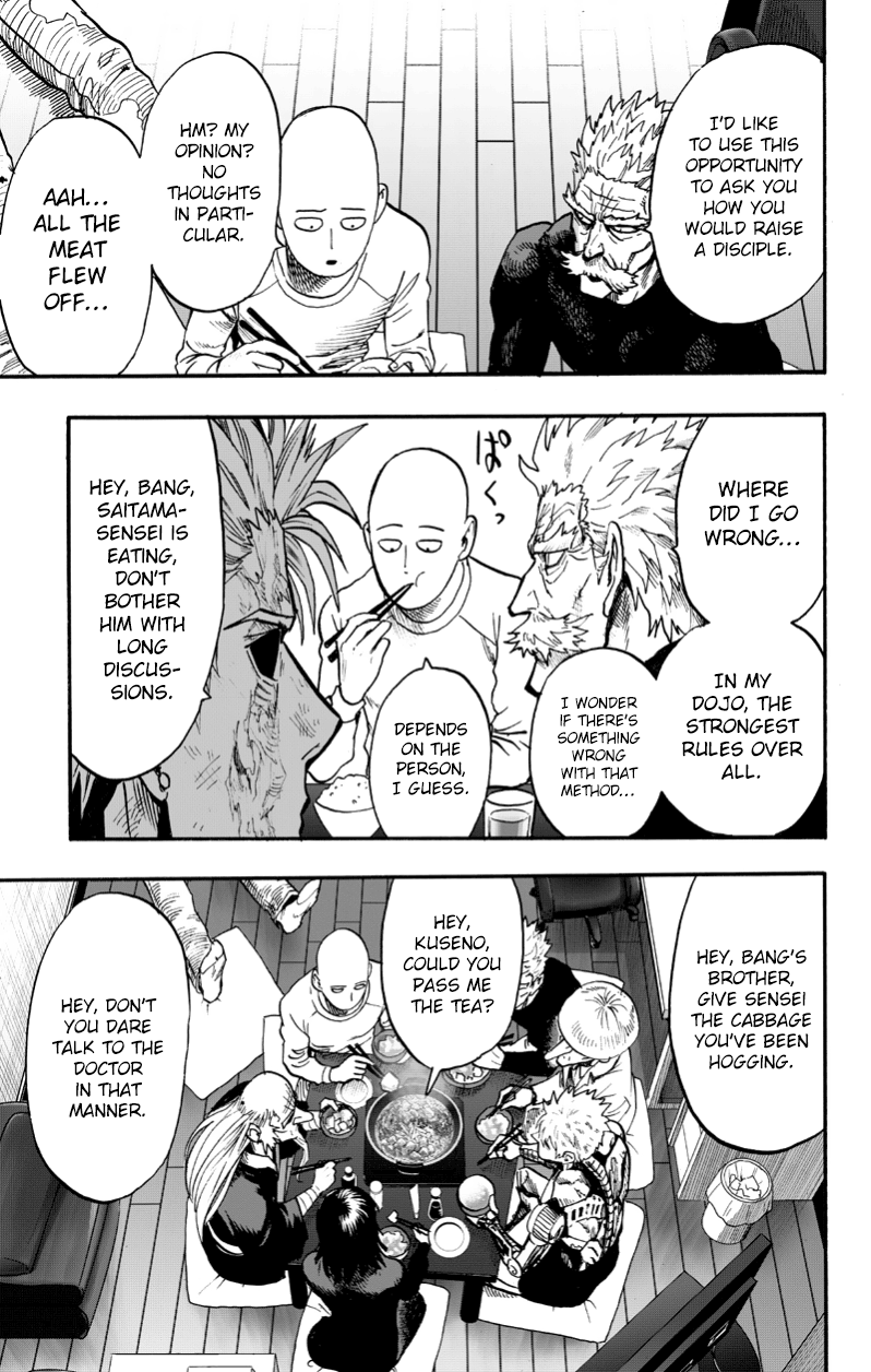 Read One-Punch Man Manga Online
