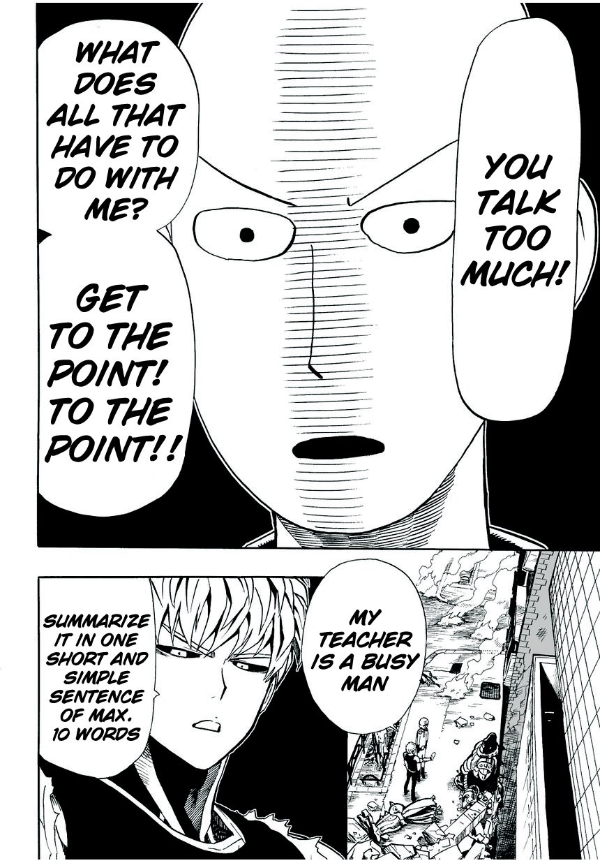 Read One-Punch Man Manga Online
