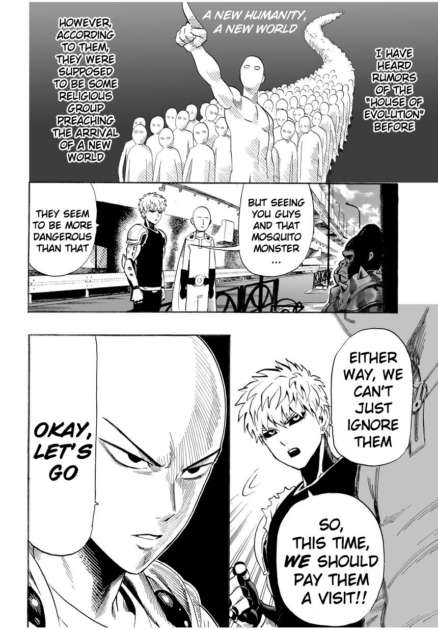 Read One-Punch Man Manga Online