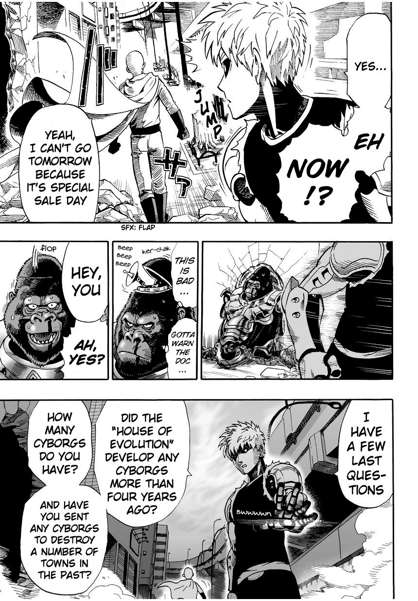 Read One-Punch Man Manga Online