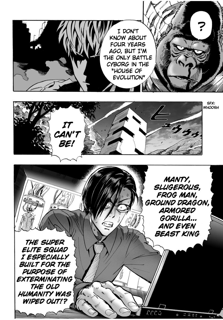 Read One-Punch Man Manga Online