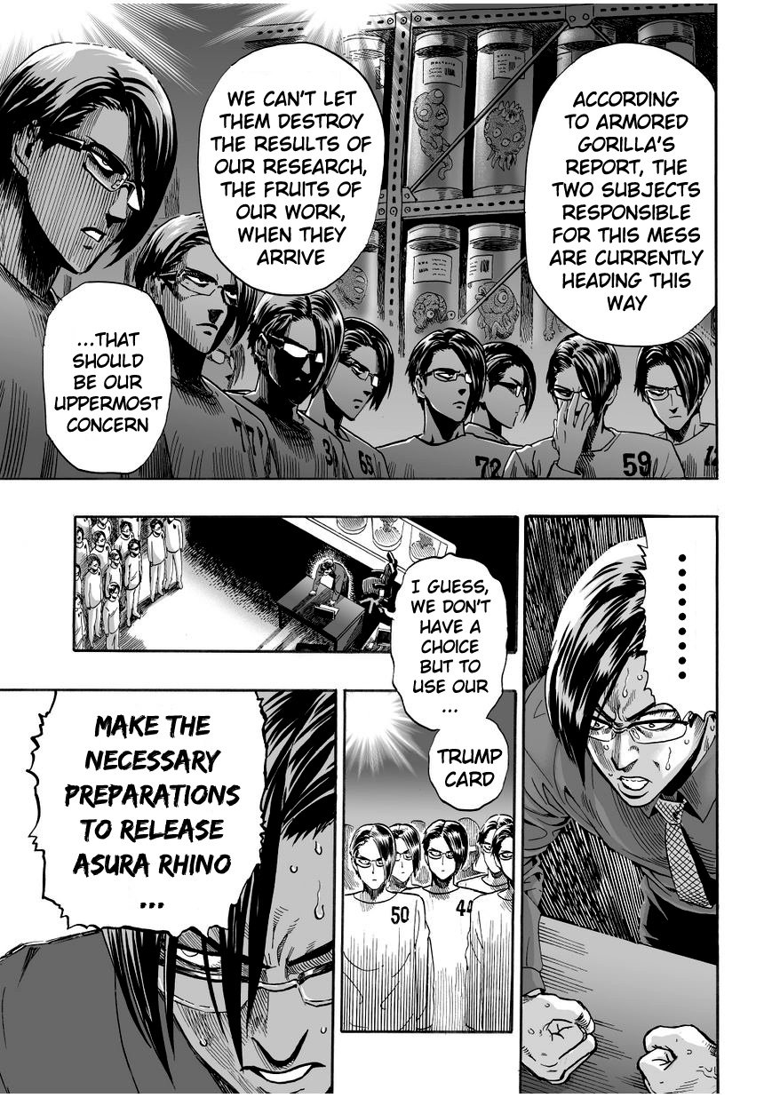 Read One-Punch Man Manga Online