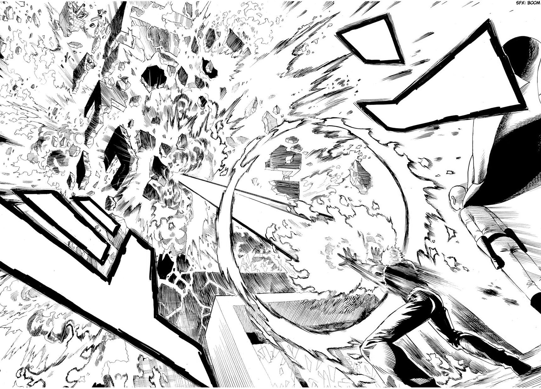 Read One-Punch Man Manga Online