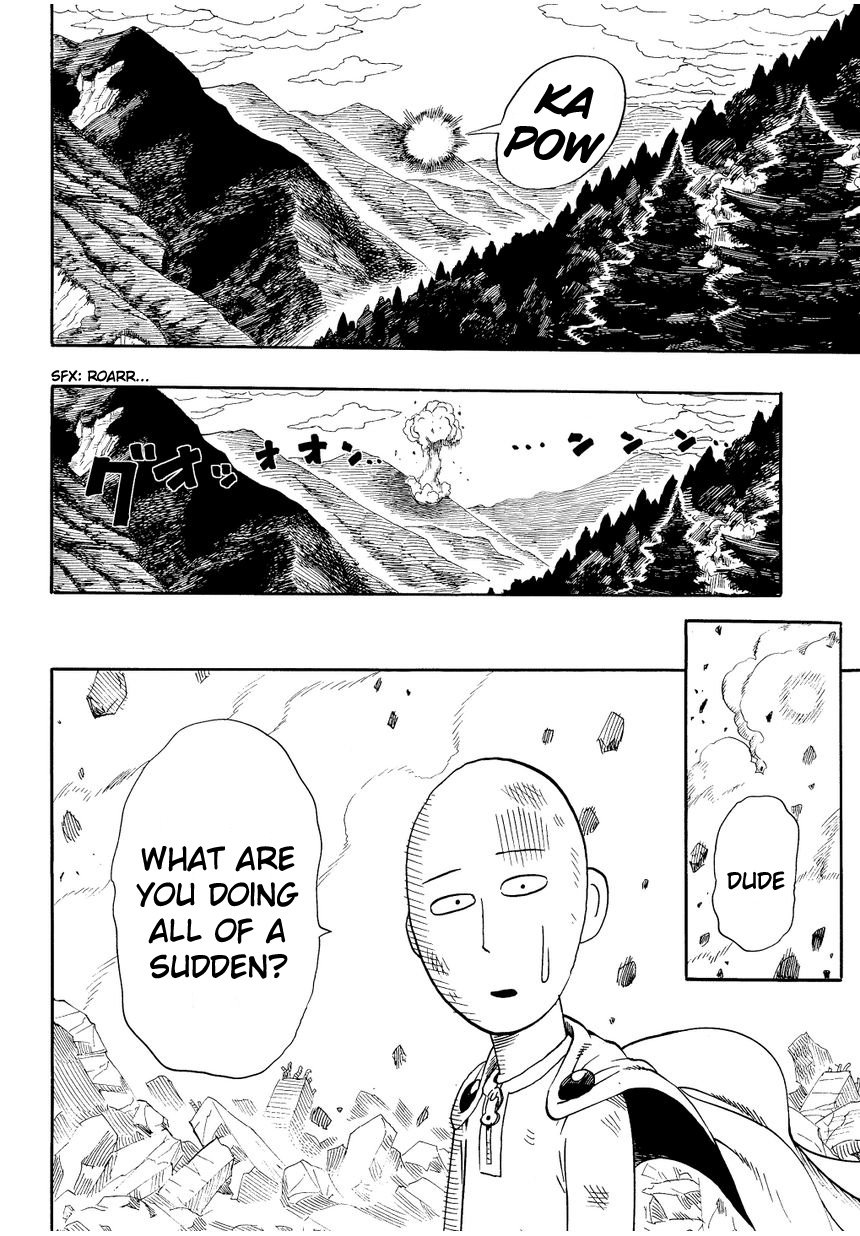 Read One-Punch Man Manga Online