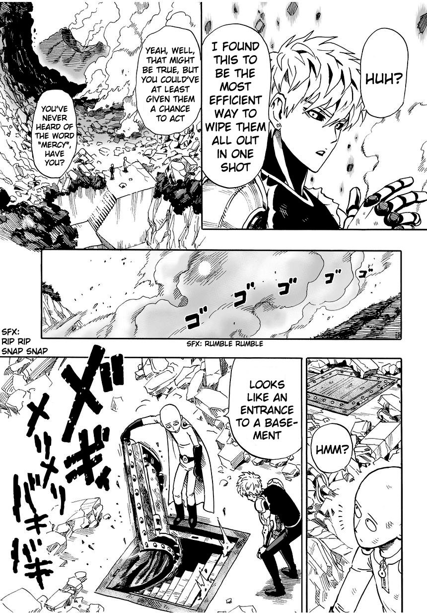 Read One-Punch Man Manga Online