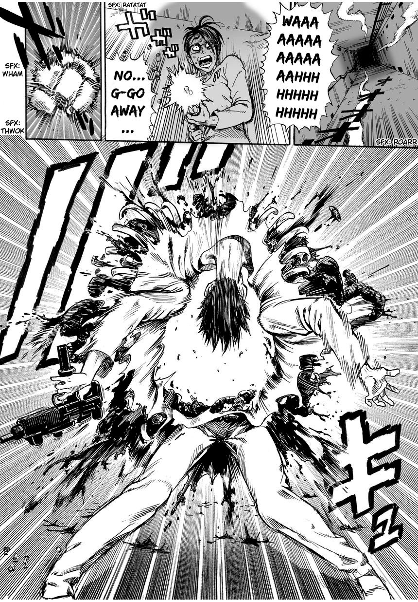 Read One-Punch Man Manga Online