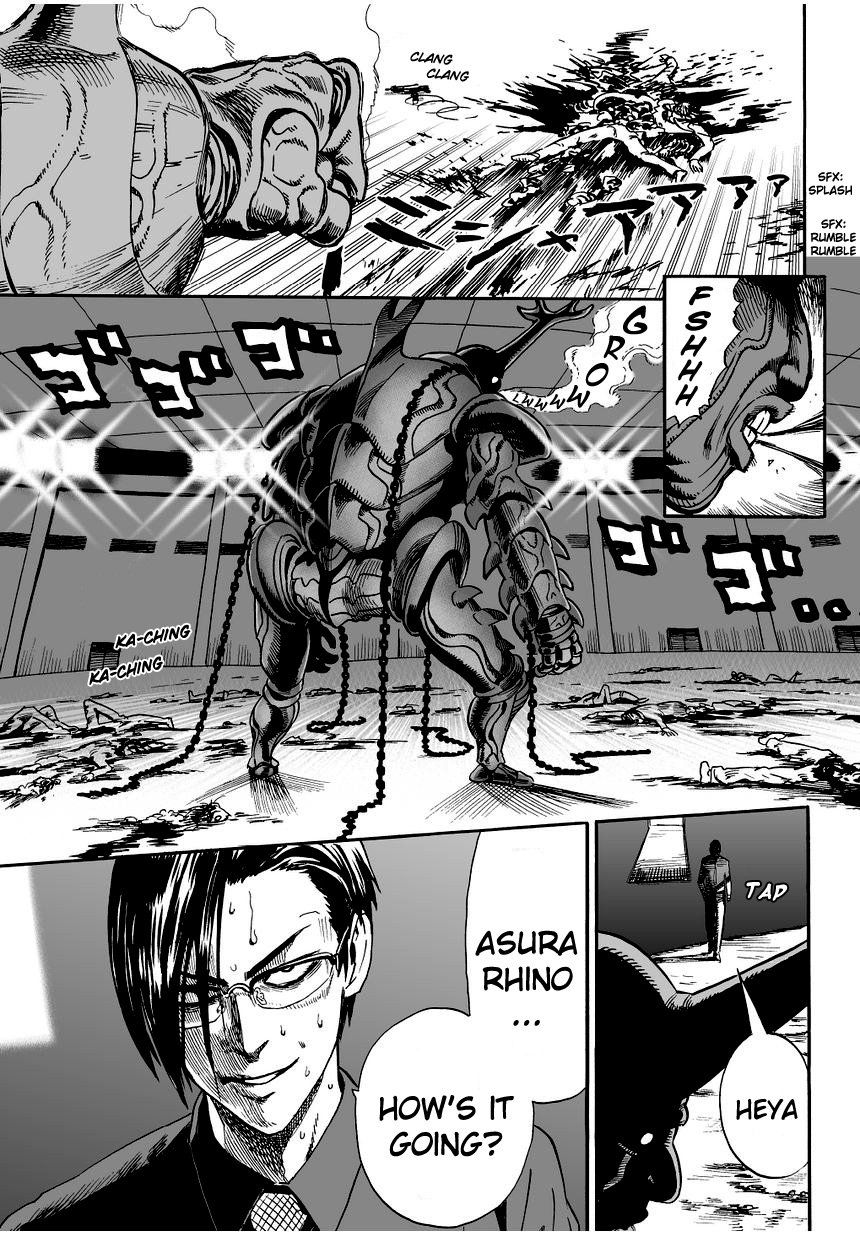 Read One-Punch Man Manga Online