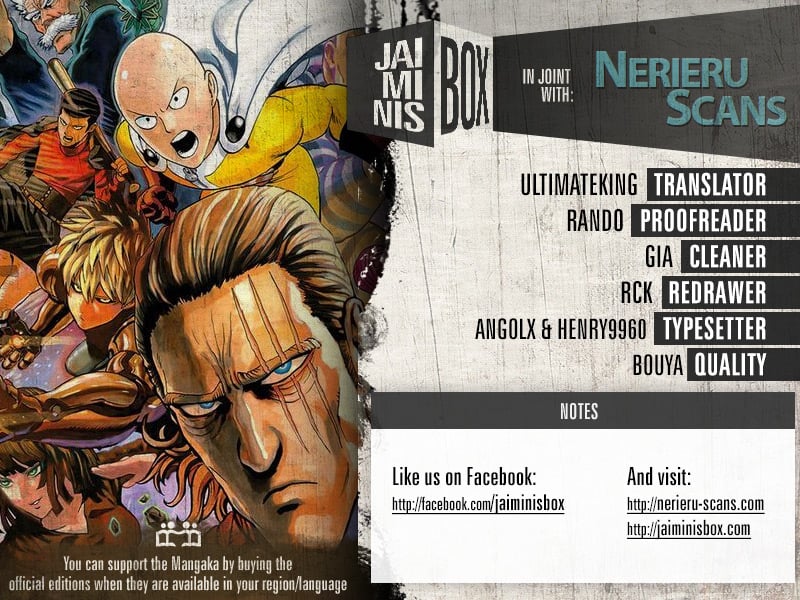 Read One-Punch Man Manga Online