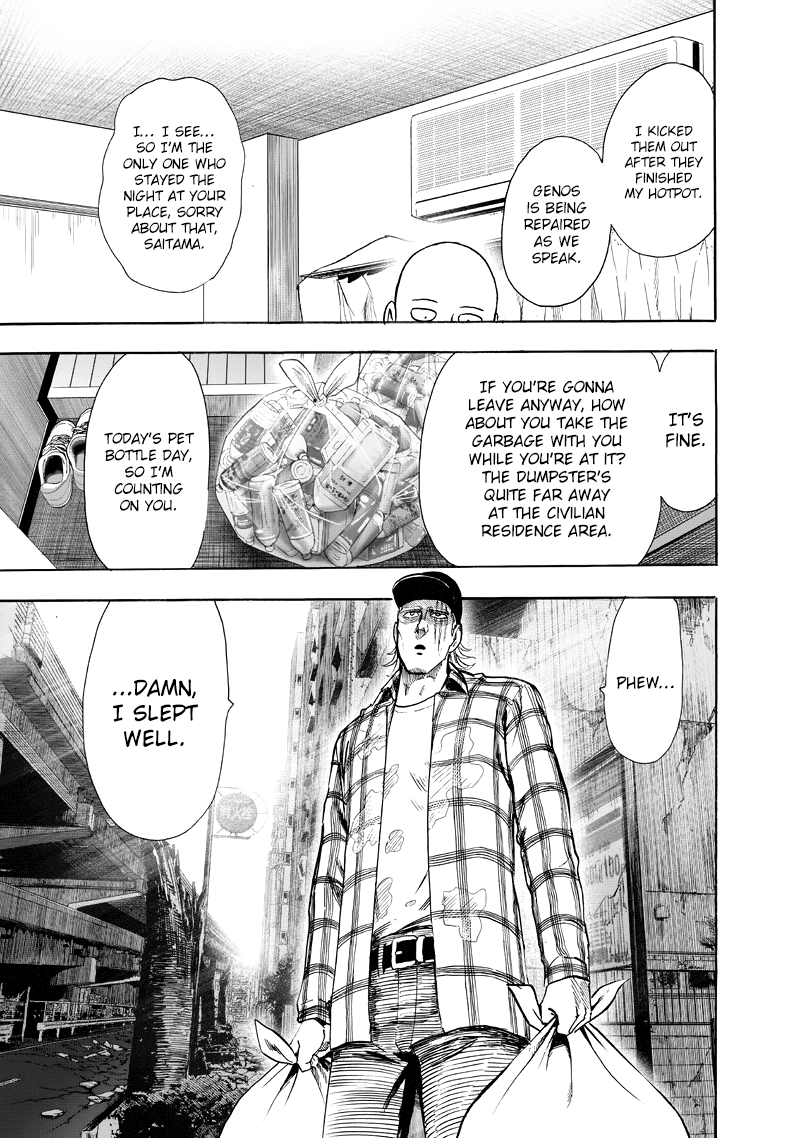 Read One-Punch Man Manga Online