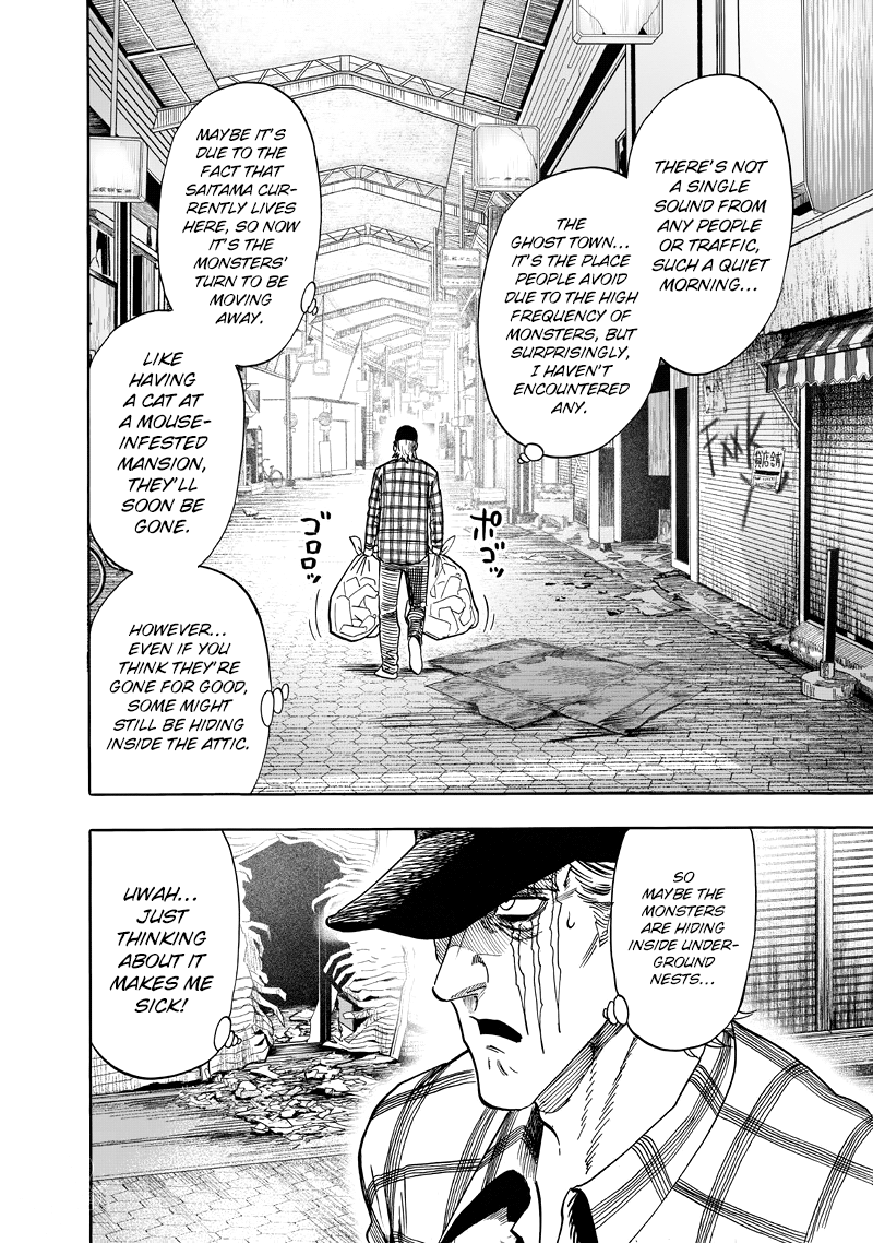 Read One-Punch Man Manga Online