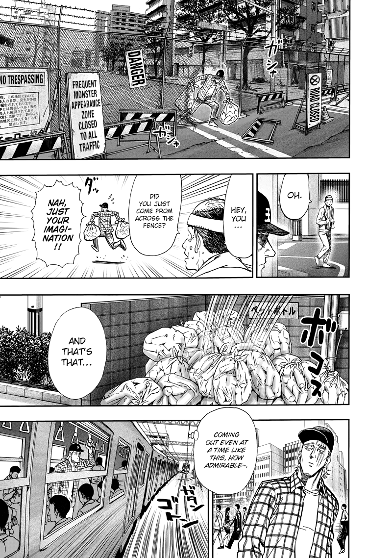 Read One-Punch Man Manga Online