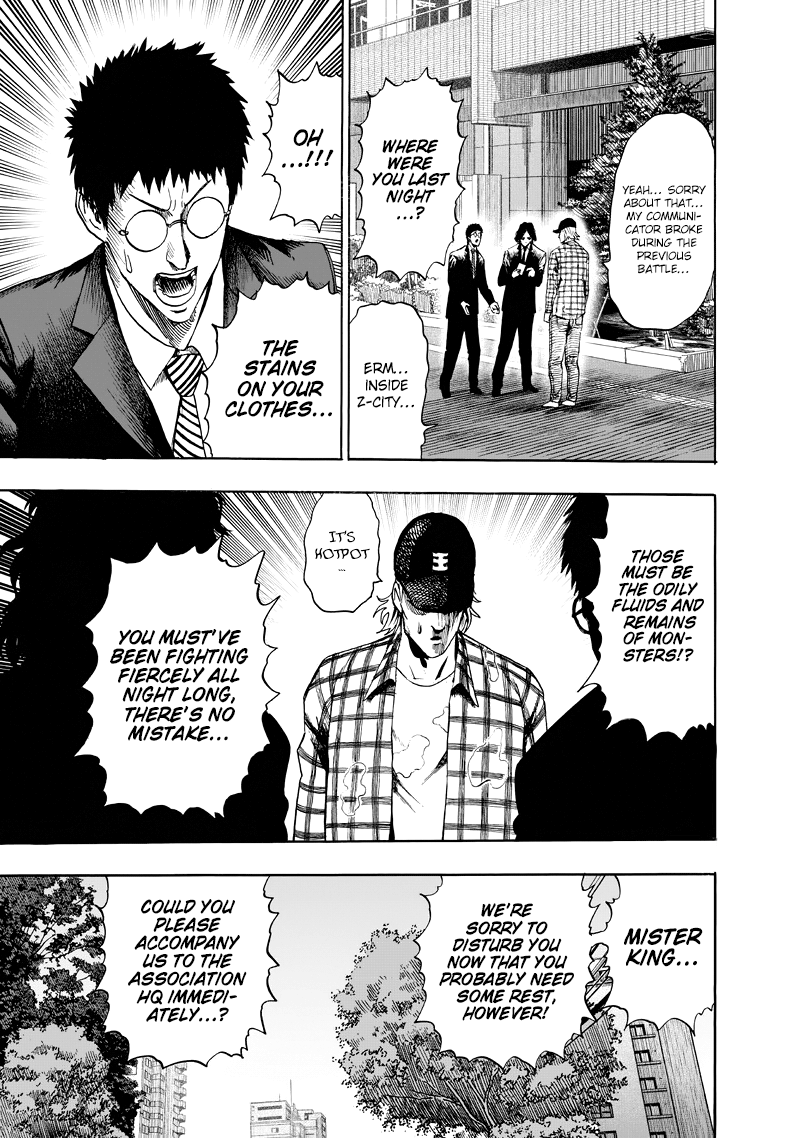Read One-Punch Man Manga Online