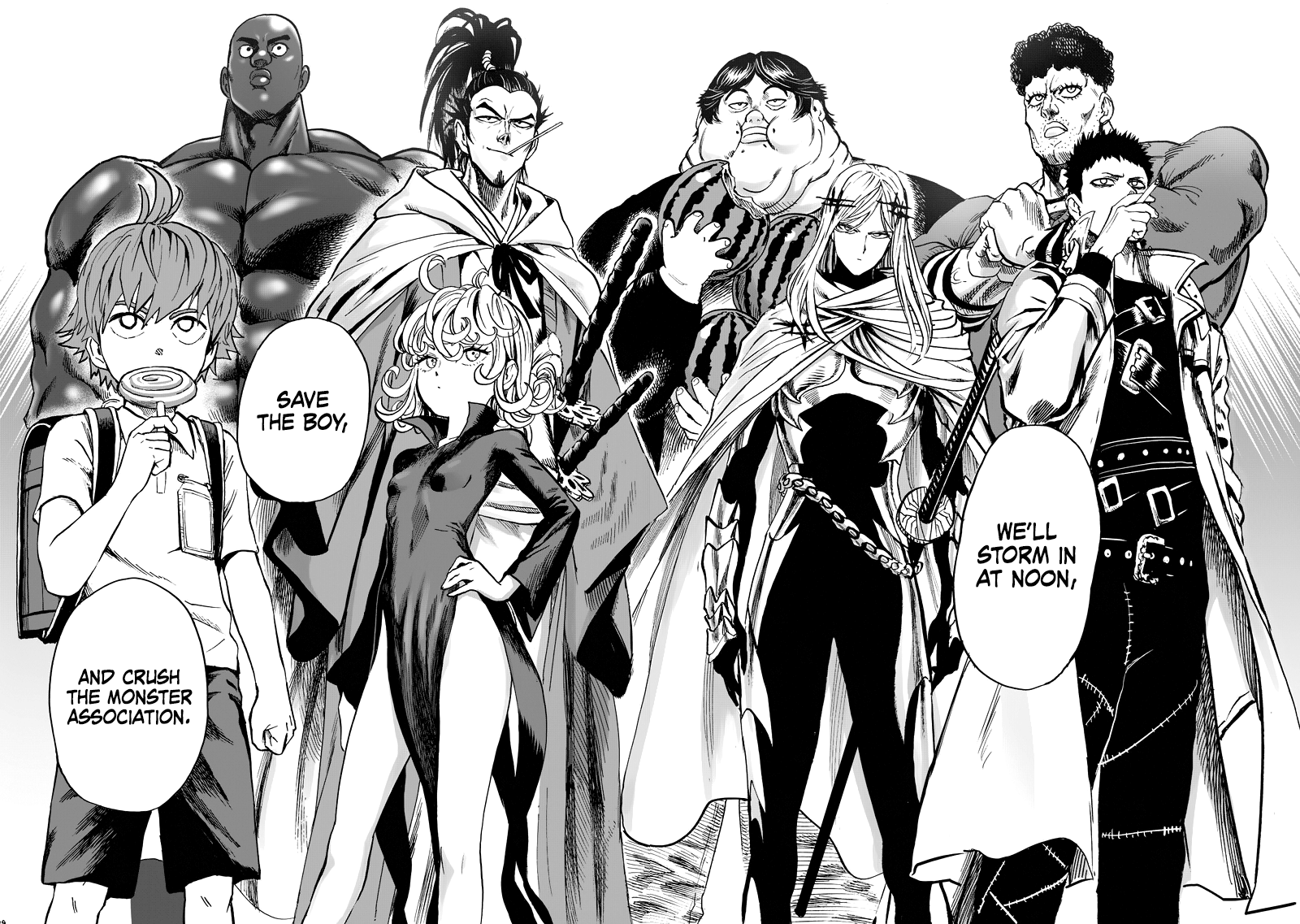 Read One-Punch Man Manga Online