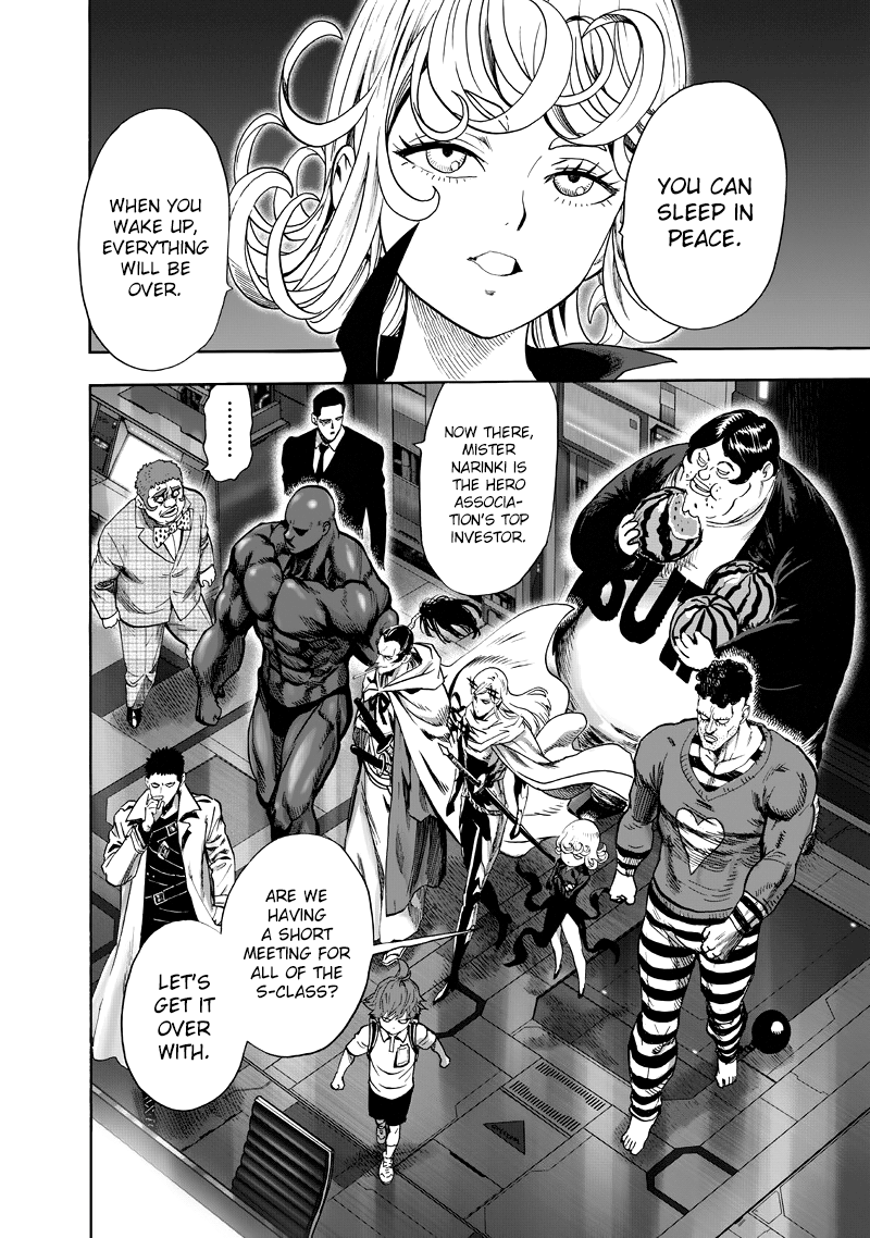 Read One-Punch Man Manga Online
