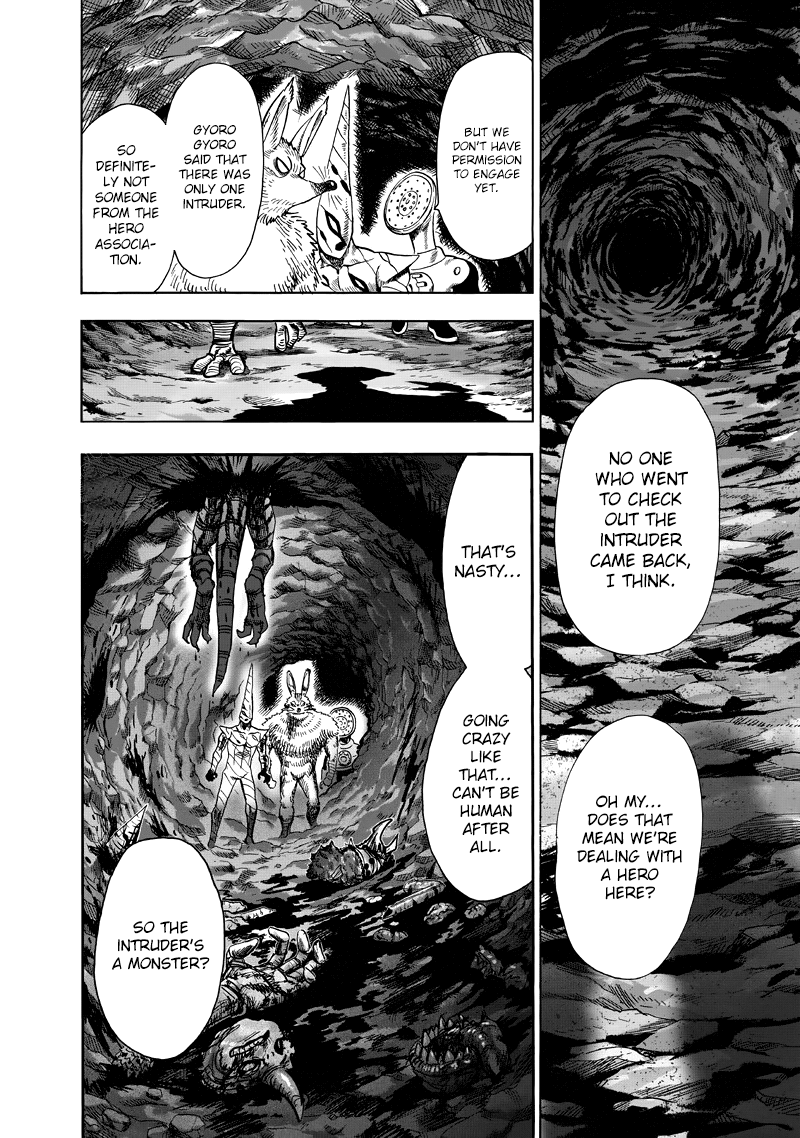 Read One-Punch Man Manga Online