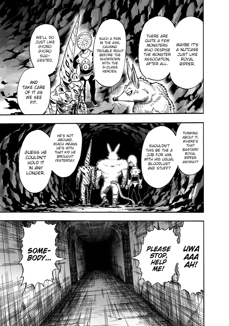Read One-Punch Man Manga Online