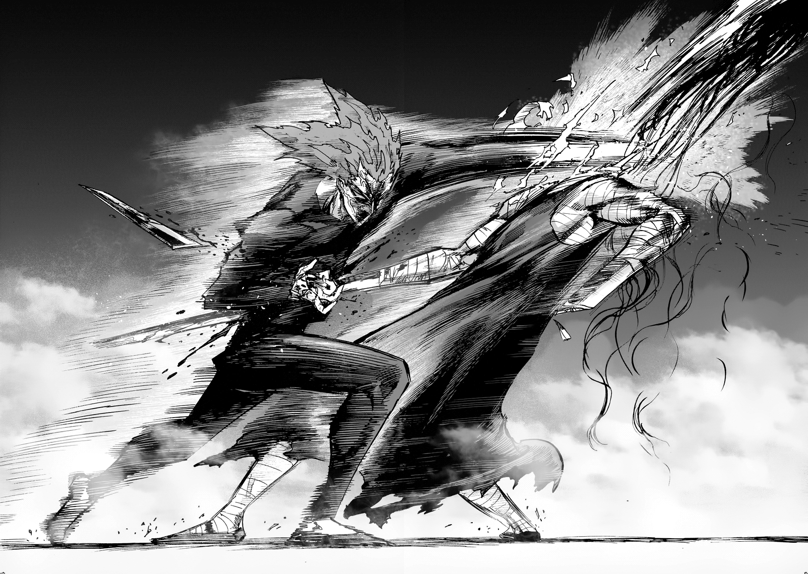Read One-Punch Man Manga Online