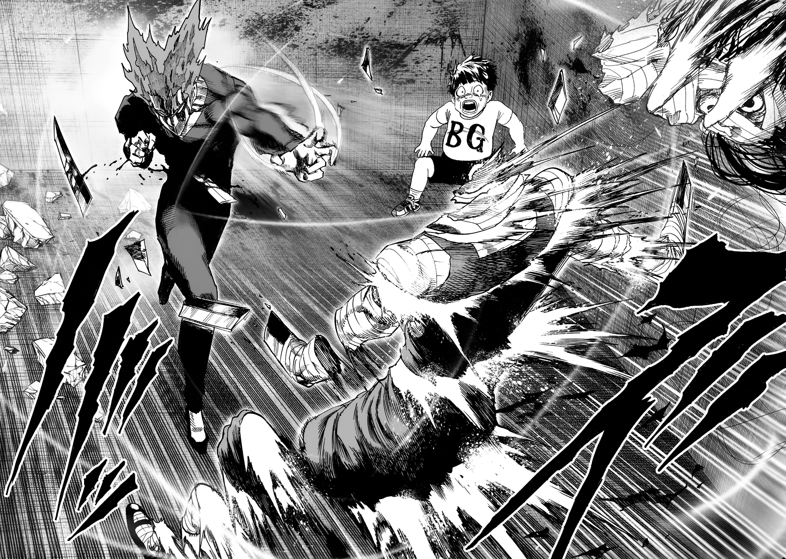 Read One-Punch Man Manga Online