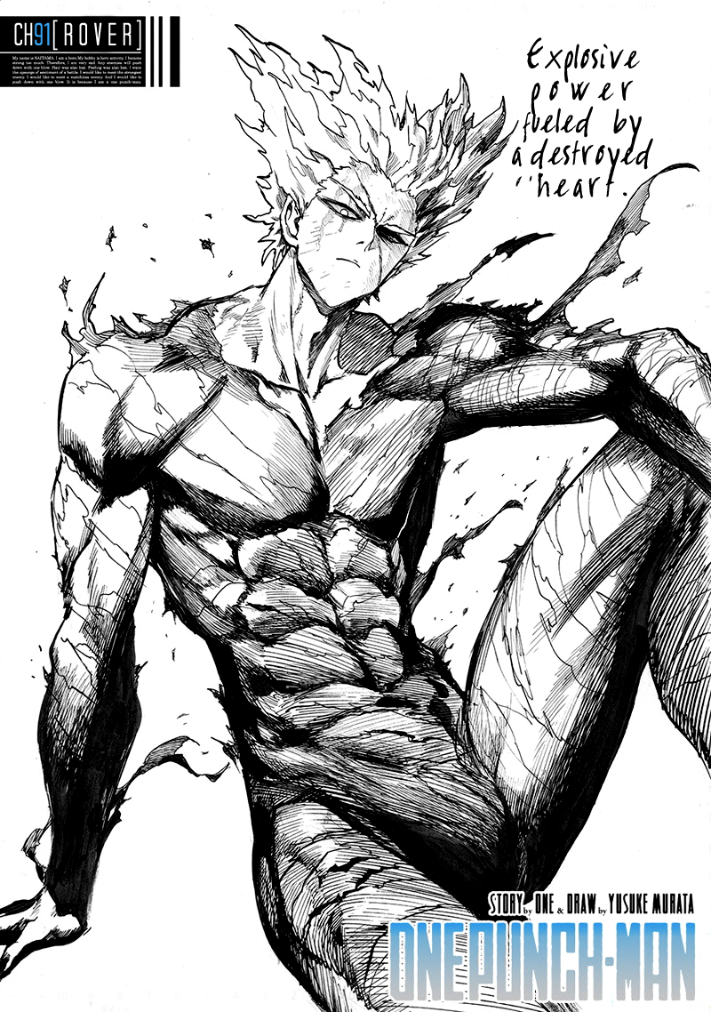 Read One-Punch Man Manga Online