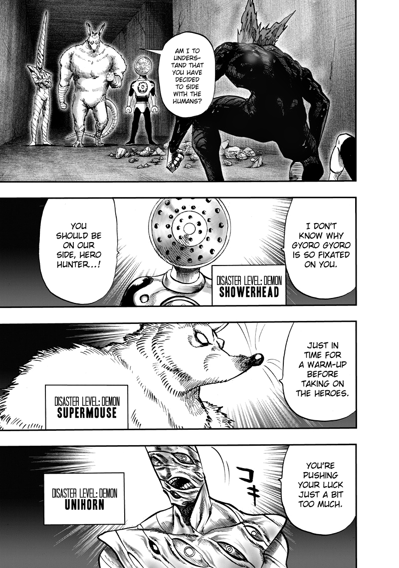 Read One-Punch Man Manga Online