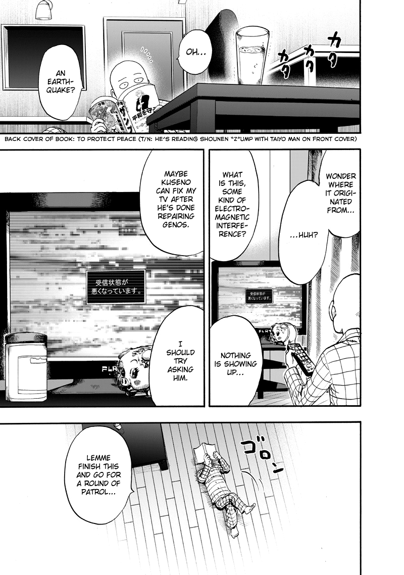 Read One-Punch Man Manga Online