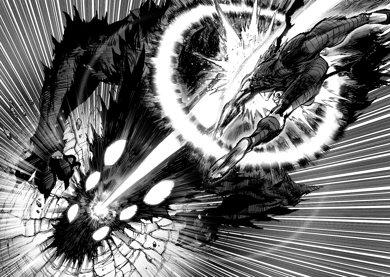 Read One-Punch Man Manga Online