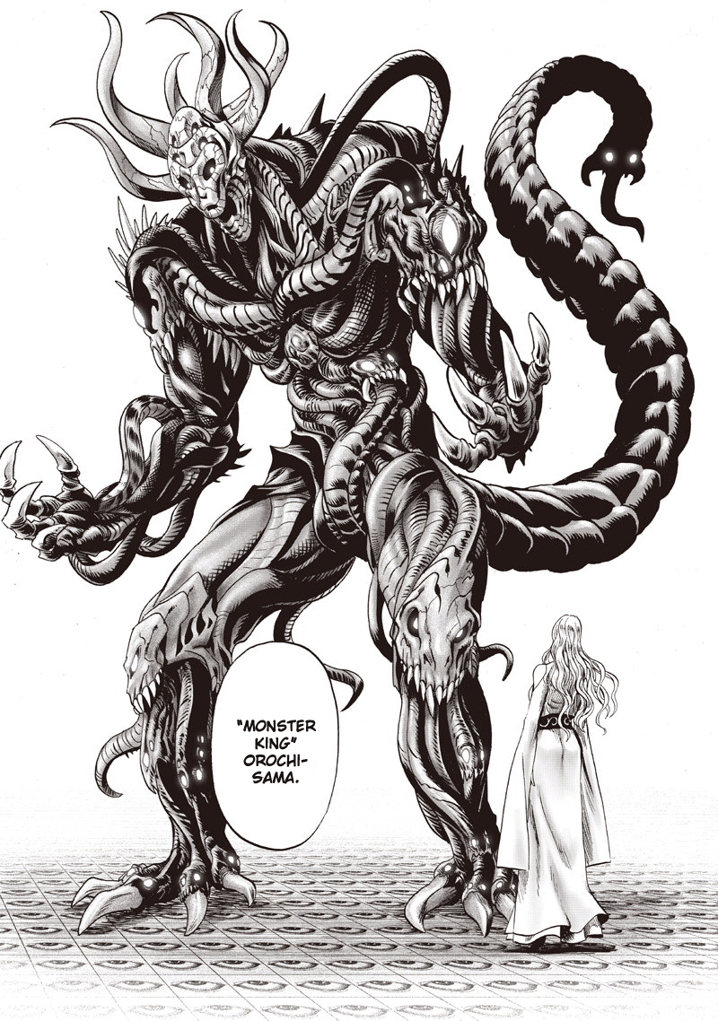 Read One-Punch Man Manga Online