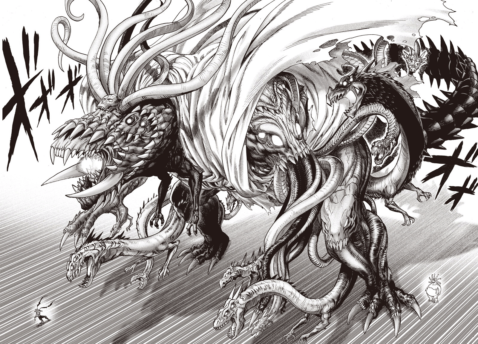 Read One-Punch Man Manga Online