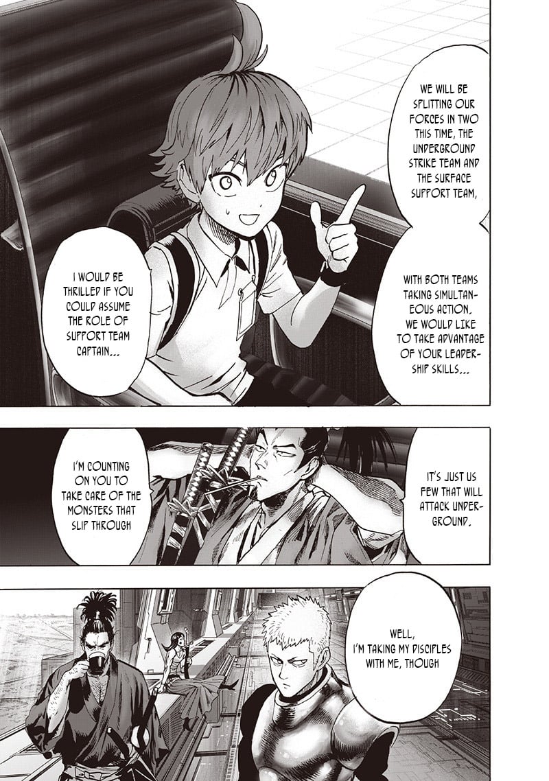 Read One-Punch Man Manga Online