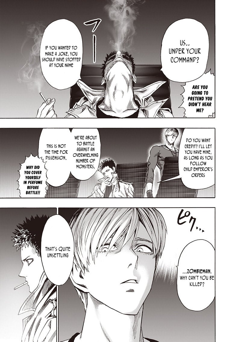Read One-Punch Man Manga Online