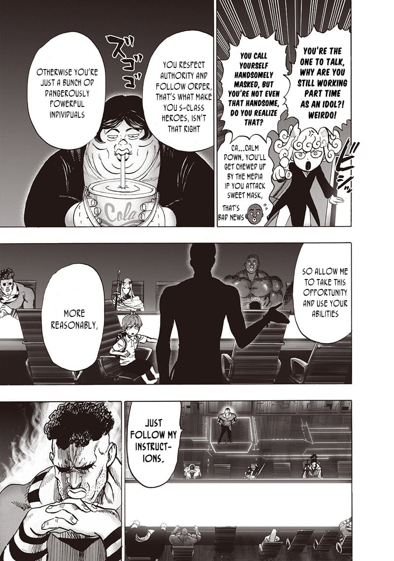Read One-Punch Man Manga Online