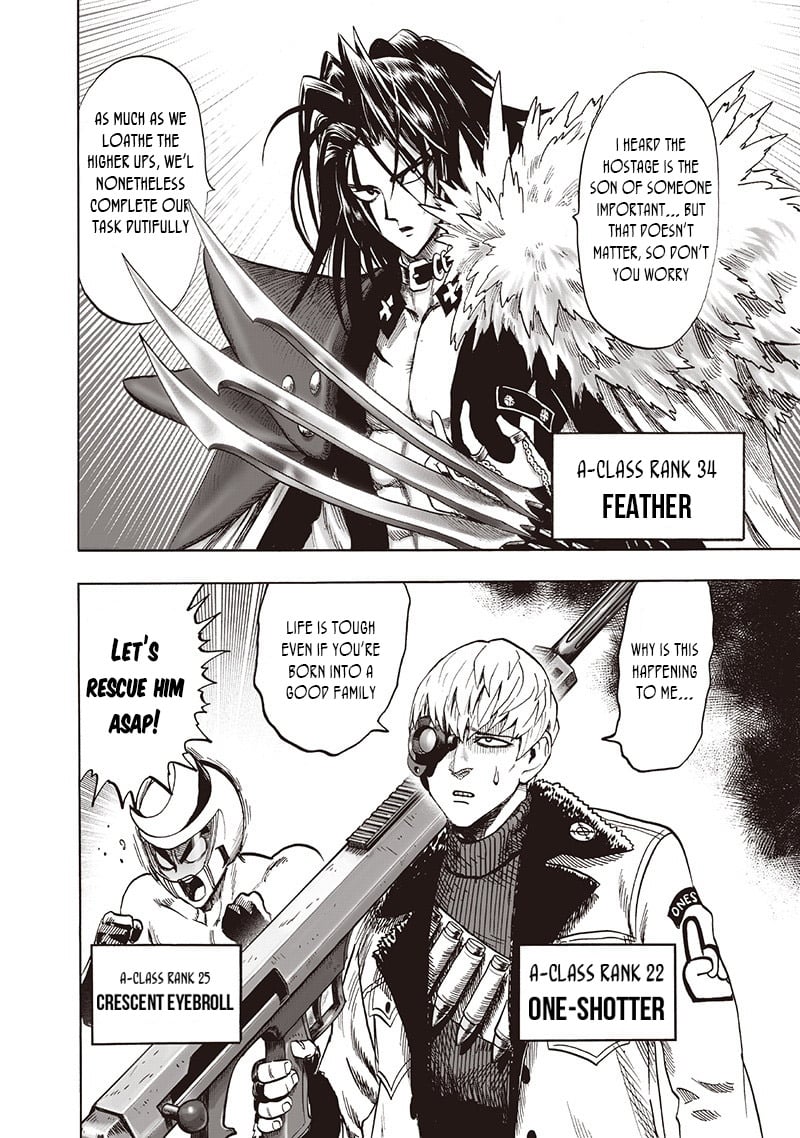 Read One-Punch Man Manga Online