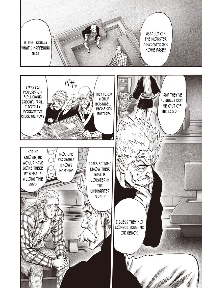 Read One-Punch Man Manga Online