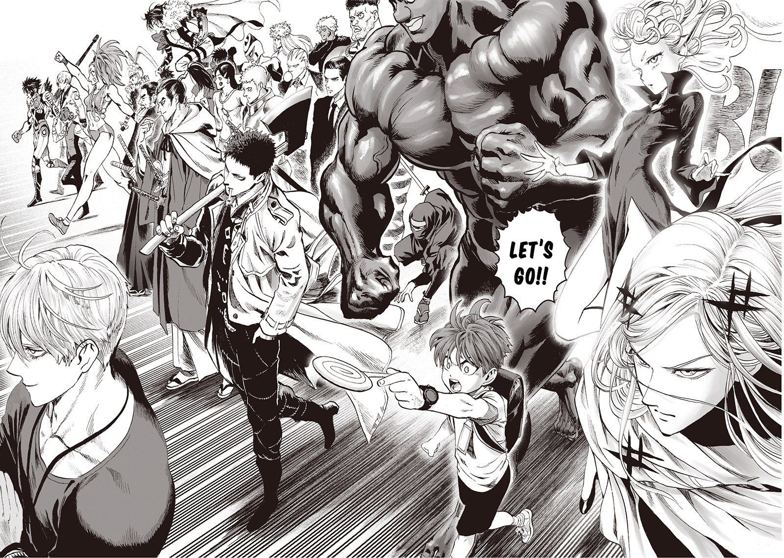 Read One-Punch Man Manga Online