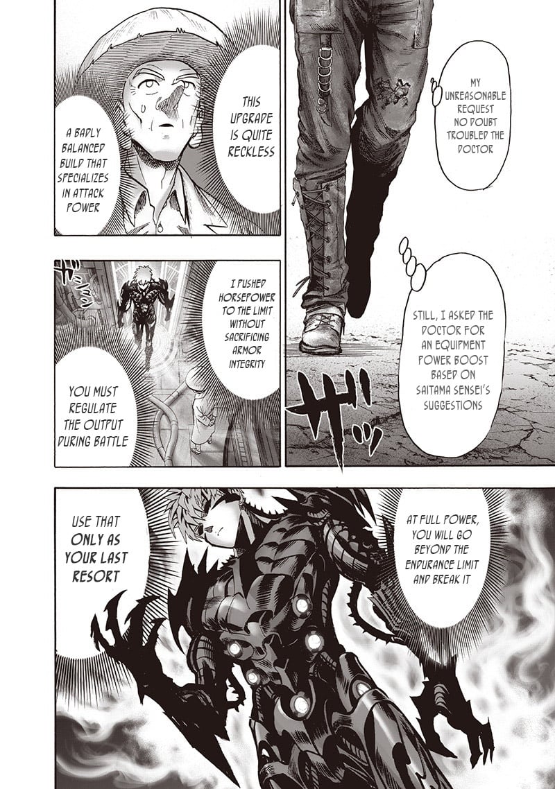 Read One-Punch Man Manga Online