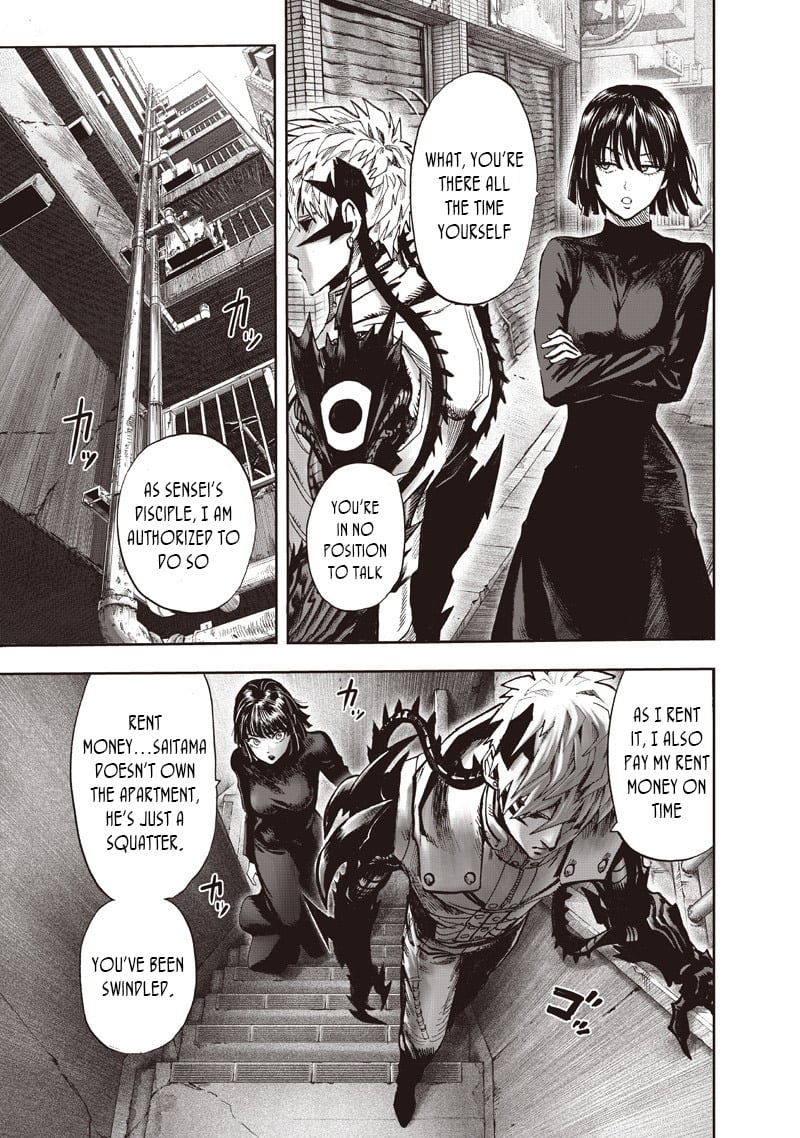 Read One-Punch Man Manga Online