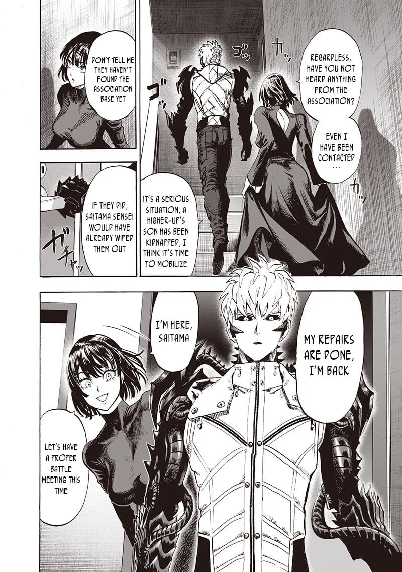 Read One-Punch Man Manga Online