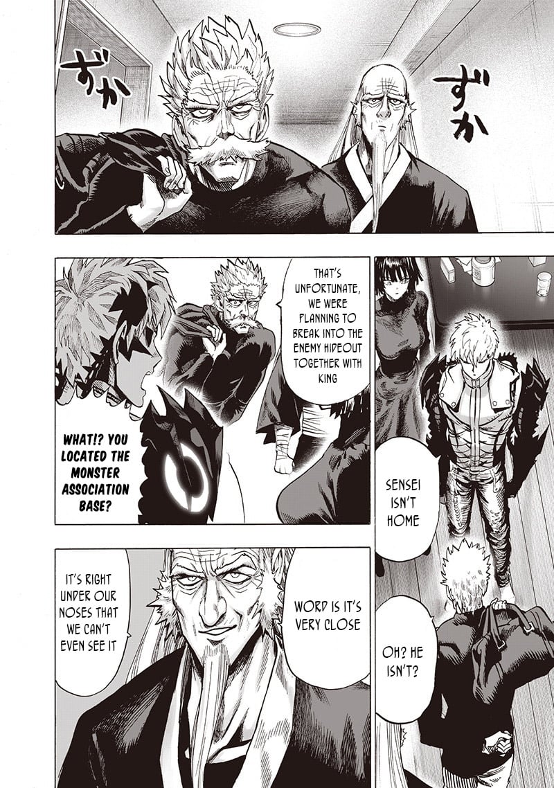 Read One-Punch Man Manga Online