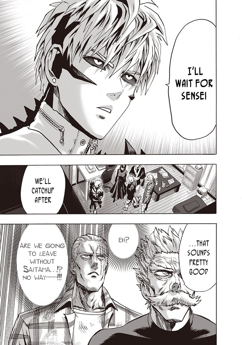 Read One-Punch Man Manga Online