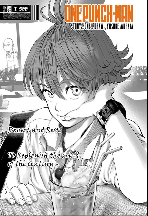 Read One-Punch Man Manga Online
