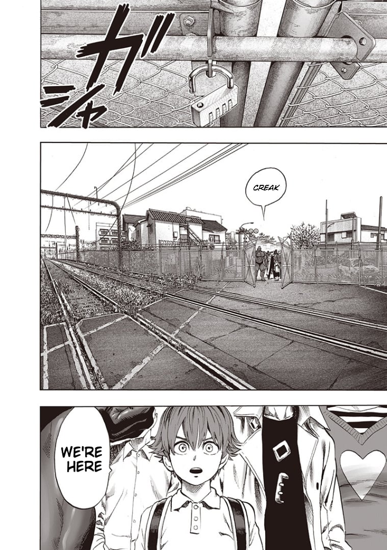 Read One-Punch Man Manga Online