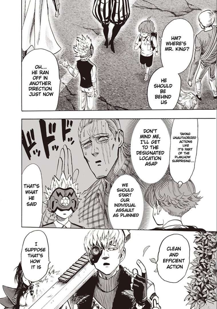 Read One-Punch Man Manga Online