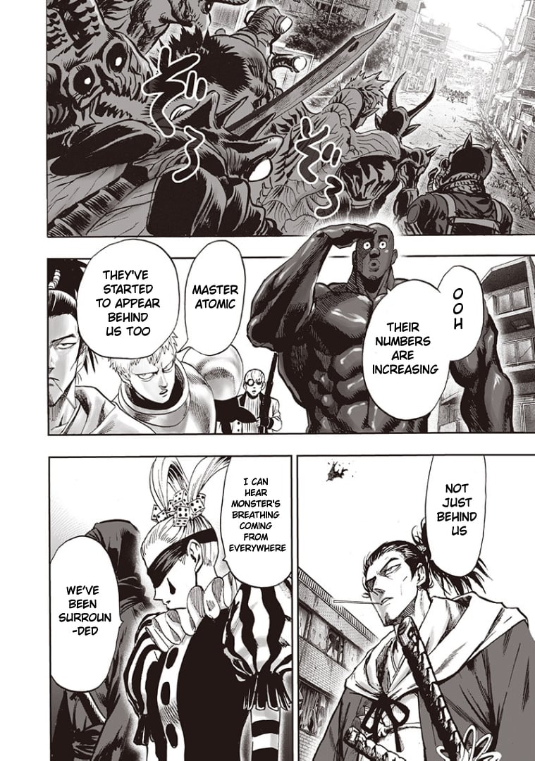 Read One-Punch Man Manga Online