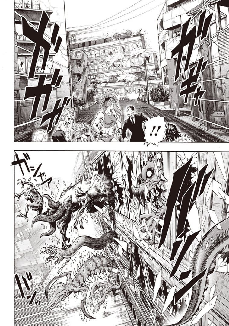 Read One-Punch Man Manga Online