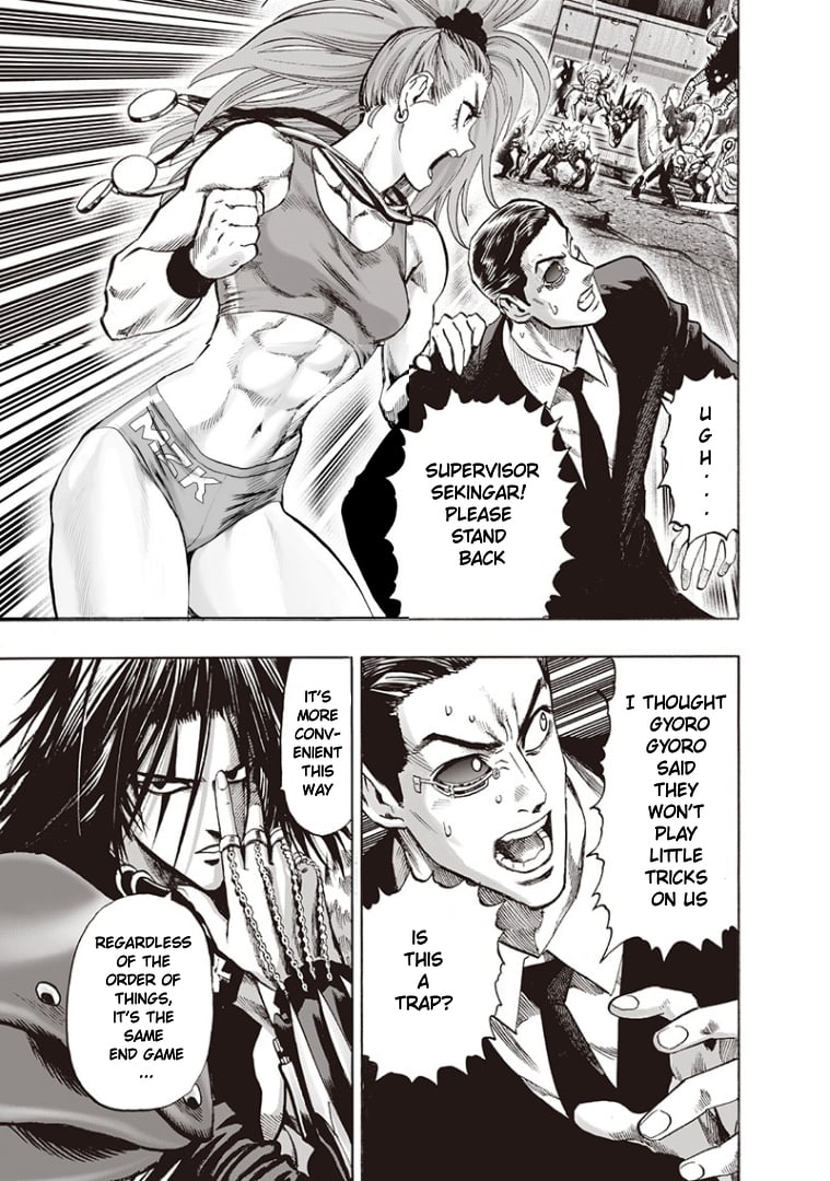 Read One-Punch Man Manga Online