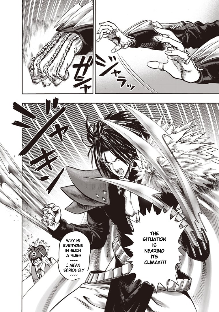 Read One-Punch Man Manga Online